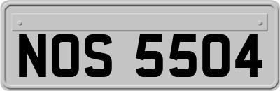 NOS5504