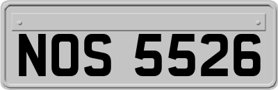 NOS5526