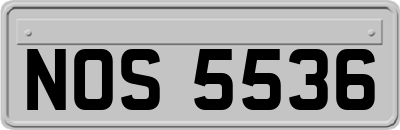 NOS5536