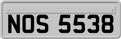 NOS5538