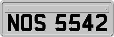 NOS5542