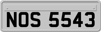NOS5543