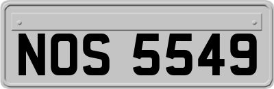 NOS5549