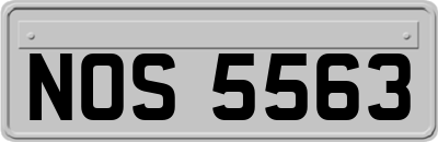 NOS5563