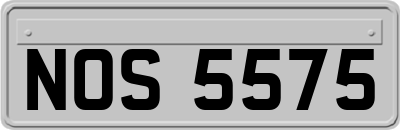 NOS5575
