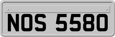 NOS5580