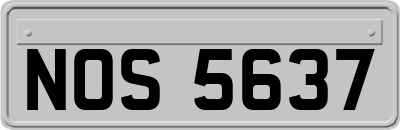 NOS5637