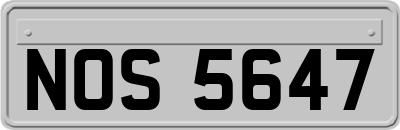 NOS5647