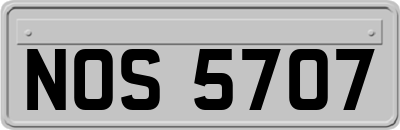 NOS5707