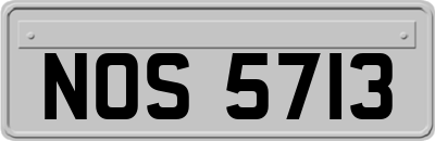 NOS5713