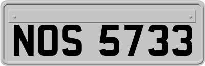 NOS5733