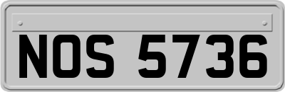 NOS5736