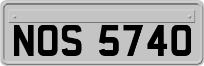 NOS5740