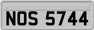 NOS5744