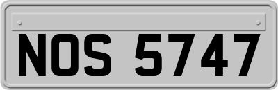 NOS5747