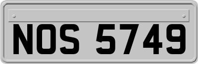 NOS5749