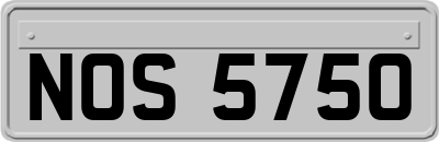 NOS5750