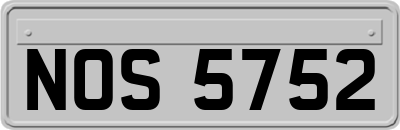 NOS5752