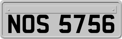 NOS5756