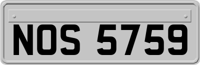 NOS5759