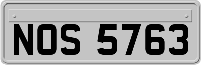 NOS5763