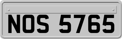 NOS5765