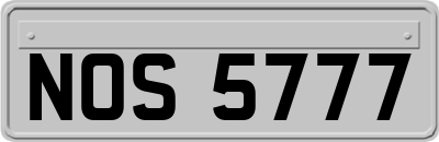 NOS5777