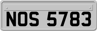 NOS5783