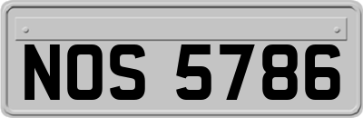NOS5786
