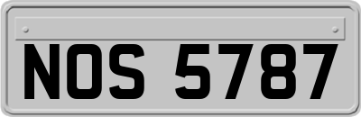 NOS5787