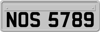NOS5789
