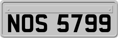 NOS5799