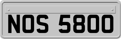 NOS5800