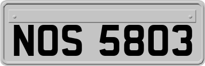 NOS5803