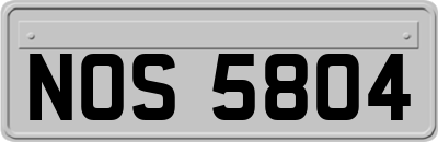NOS5804