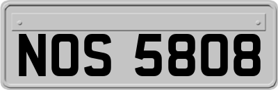 NOS5808