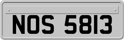 NOS5813
