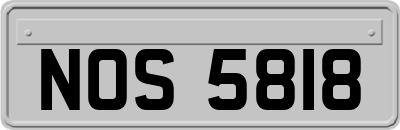 NOS5818