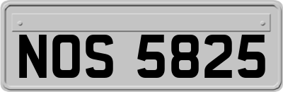 NOS5825
