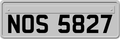 NOS5827