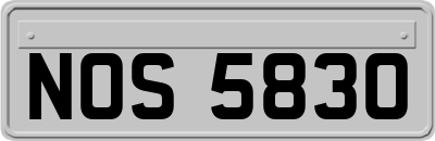 NOS5830