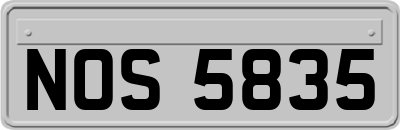 NOS5835