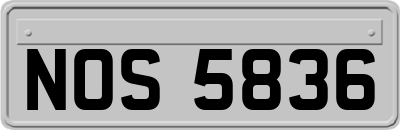 NOS5836