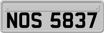 NOS5837