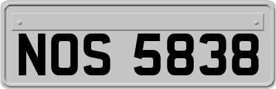 NOS5838