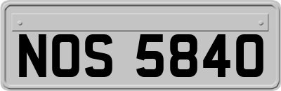 NOS5840