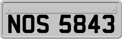 NOS5843