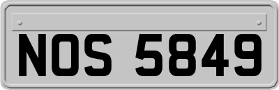 NOS5849