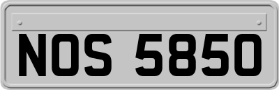 NOS5850