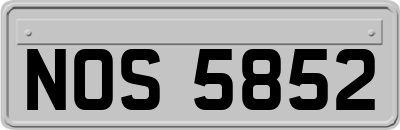 NOS5852